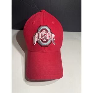 Ohio State Premium OSU Brand Red Ball Hat University Heisman
